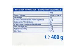 Oreo Small Crushed Cookie Pieces 400g Pack Size: 12 X 400g -Snack Store 127145 3