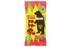 Bear Xtreme Sour Strawberry & Apple 20g Pack Size: 18 X 20g
