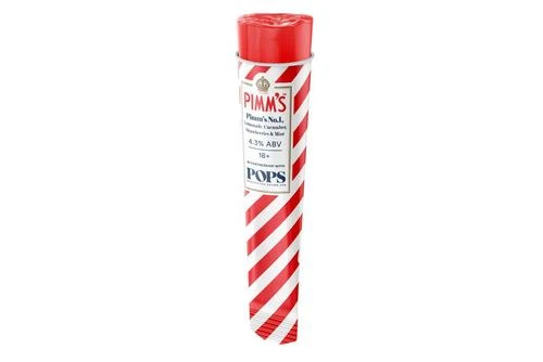 POPS Pimm's Ice Popsicle Pack Size: 30 X 80ml 3 POPS Pimm's Ice Popsicle Pack Size: 30 X 80ml