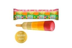 Pip Organic Rainbow Fruity Ice Lollies With Cheeky Veg 40ml Pack Size: 40 X 40ml