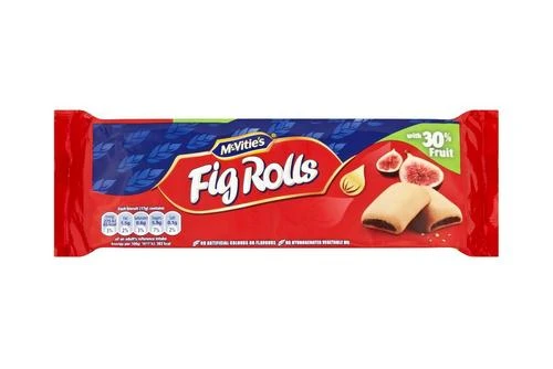 McVitie's Fig Rolls Pack Size: 12 X 200g 3 McVitie's Fig Rolls Pack Size: 12 X 200g
