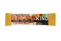 KIND Caramel Almond & Sea Salt Snack Bar 40g Pack Size: 12 X 40g
