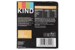 KIND Caramel Almond & Sea Salt Snack Bar 40g Pack Size: 12 X 40g -Snack Store 127850 3