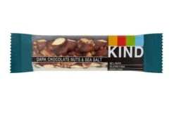 KIND Dark Chocolate Nuts & Sea Salt Snack Bar 40g Pack Size: 12 X 40g