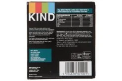 KIND Dark Chocolate Nuts & Sea Salt Snack Bar 40g Pack Size: 12 X 40g 7 KIND Dark Chocolate Nuts & Sea Salt Snack Bar 40g Pack Size: 12 X 40g -Snack Store 127851 3