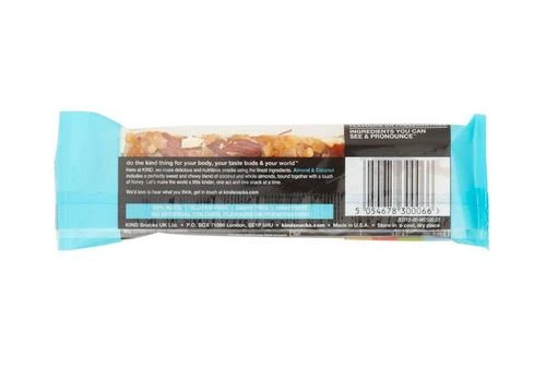 KIND Almond & Coconut Snack Bar 40g Pack Size: 12 X 40g 4 KIND Almond & Coconut Snack Bar 40g Pack Size: 12 X 40g - Image 2