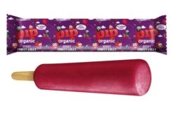 Pip Organic Berry Fruity Ice Lolly Pack Size: 40 X 40ml