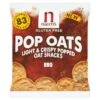 Nairn's Gluten Free Pop Oats BBQ 20g Pack Size: 14 X 20g -Snack Store 128005 1