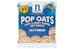 Nairn's Gluten Free Pop Oats Salt & Vinegar 20g Pack Size: 14 X 20g