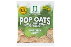 Nairn's Gluten Free Pop Oats Sour Cream & Chive 20g Pack Size: 14 X 20g