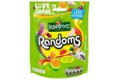 Rowntree's Randoms Sweets Sharing Bag 150g Pack Size: 8 X 150g