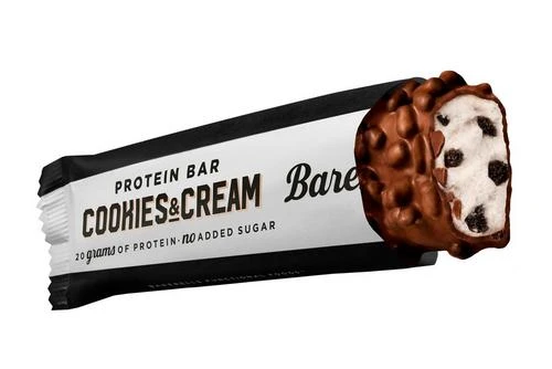 Barebells Protein Bar Cookies & Cream Pack Size: 1 X 12 4 Barebells Protein Bar Cookies & Cream Pack Size: 1 X 12 - Image 2