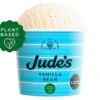 Jude's Vegan Vanilla Ice Cream Tub Pack Size: 24 X 100ml -Snack Store 128858 1