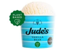 Jude's Vegan Vanilla Ice Cream Tub Pack Size: 24 X 100ml