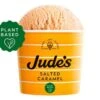 Jude's Vegan Salted Caramel Ice Cream Tub Pack Size: 24 X 100ml