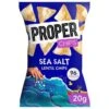 Properchips Salt Lentil Chips 20g Pack Size: 24 X 20g 2 Properchips Salt Lentil Chips 20g Pack Size: 24 X 20g -Snack Store 128928 1