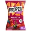 Properchips BBQ Lentil Chips 20g Pack Size: 24 X 20g -Snack Store 128929 1
