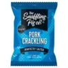 The Snaffling Pig Co Pork Crackling Perfectly Salted 45g Pack Size: 50 X 45g -Snack Store 128960 1