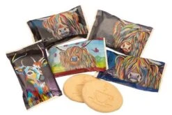 Deans Steven Brown Shortbread Catering Pack (Scotland Only) Pack Size: 80 X 25g