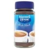 Maxwell House Rich Instant Coffee Granules 200g Pack Size: 6 X 200g
