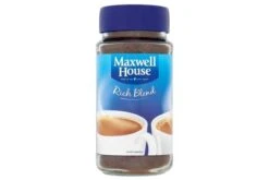 Maxwell House Rich Instant Coffee Granules 200g Pack Size: 6 X 200g