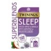 Twinings Superblends Sleep Spiced Apple & Vanilla With Camomile & Passionflowers 30g Pack Size: 4 X 20 X 30g -Snack Store 129813 1