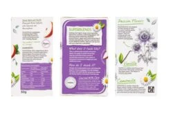 Twinings Superblends Sleep Spiced Apple & Vanilla With Camomile & Passionflowers 30g Pack Size: 4 X 20 X 30g -Snack Store 129813 4