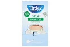 Tetley Decaf String & Tag Envelopes Pack Size: 1 X 200