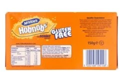 McVitie's Gluten Free Original Hobnobs Biscuits Pack Size: 8 X 150g -Snack Store 130231 3