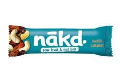 Nakd Salted Caramel Fruit & Nut Bar 35g Pack Size: 18 X 35g