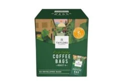 Taylors Of Harrogate Rich Italian Catering Coffee Bags Pack Size: 1 X 80