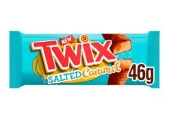 Twix Salted Caramel Pack Size: 30 X 46g