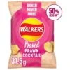Walkers Baked Prawn Cocktail Snacks 37.5g Pack Size: 32 X 37.5g 2 Walkers Baked Prawn Cocktail Snacks 37.5g Pack Size: 32 X 37.5g -Snack Store 131567 1
