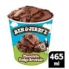 Ben & Jerry's Chocolate Fudge Brownie Ice Cream 465 Ml Pack Size: 8 X 465ml