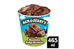 Ben & Jerry's Chocolate Fudge Brownie Ice Cream 465 Ml Pack Size: 8 X 465ml