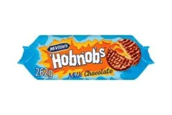 McVitie's Milk Chocolate Hobnobs 12 X 262g Pack Size: 12 X 262g