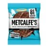 Metcalfe's Ricecakes Milk Chocolate 34g Pack Size: 12 X 34g -Snack Store 132330 1