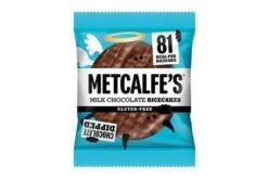 Metcalfe's Ricecakes Milk Chocolate 34g Pack Size: 12 X 34g