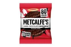 Metcalfe's Ricecakes Dark Chocolate 34g Pack Size: 12 X 34g