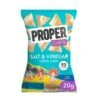 Properchips Salt & Vinegar Lentil Chips Pack Size: 24 X 20g 2 Properchips Salt & Vinegar Lentil Chips Pack Size: 24 X 20g -Snack Store 132497 1