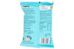 Properchips Salt & Vinegar Lentil Chips Pack Size: 24 X 20g 8 Properchips Salt & Vinegar Lentil Chips Pack Size: 24 X 20g -Snack Store 132497 3