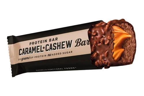 Barebells Protein Bar Caramel & Cashew Pack Size: 12 X 55g 4 Barebells Protein Bar Caramel & Cashew Pack Size: 12 X 55g - Image 2