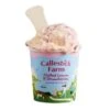 Callestick Farm Clotted Cream & Strawberry Ice Cream 125ml Pack Size: 24 X 125ml