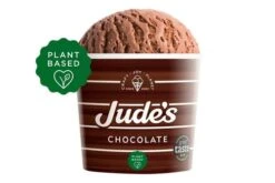 Jude's Vegan Chocolate Ice Cream Pack Size: 24 X 100ml