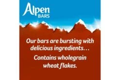 Alpen Cereal Bar Fruit & Nut With Milk Chocolate Multipack Pack Size: 10 X 5 X 29g 9 Alpen Cereal Bar Fruit & Nut With Milk Chocolate Multipack Pack Size: 10 X 5 X 29g -Snack Store 132732 4