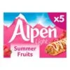 Alpen Light Cereal Bar Summer Fruits Multipack Pack Size: 10 X 5 X 19g -Snack Store 132734 1