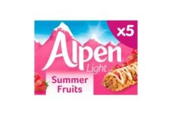 Alpen Light Cereal Bar Summer Fruits Multipack Pack Size: 10 X 5 X 19g