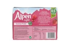 Alpen Light Cereal Bar Summer Fruits Multipack Pack Size: 10 X 5 X 19g -Snack Store 132734 3