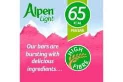 Alpen Light Cereal Bar Summer Fruits Multipack Pack Size: 10 X 5 X 19g -Snack Store 132734 4