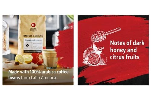 Douwe Egberts Barista Editions Signature Espresso 1kg Pack Size: 1 X 1kg 5 Douwe Egberts Barista Editions Signature Espresso 1kg Pack Size: 1 X 1kg - Image 3